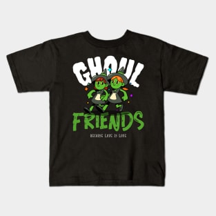 Ghoul Friends Kids T-Shirt